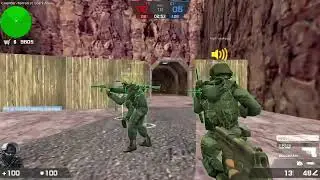 Counter-Strike Nexon: Studio - Bot Original Gameplay (cs_militia)