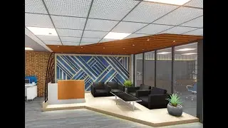 Office Interior | Devkali Prime | Walkthrough | 3D Video | Mango Greens | Indore