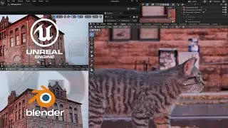 Unreal Engine 5 vs. Blender! Honest Render Comparison with 3 Different 3D Animations