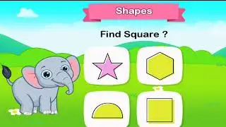 Find the Shapes Rhyme for Kids | Learn Shapes |