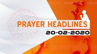 Prayer Headlines | Evening5:30pm | News Prayer | Jebam tv