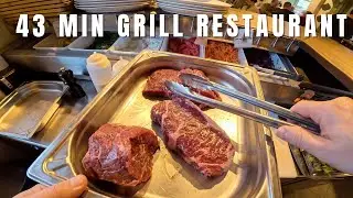 43 Minutes Inside a French Grill Restaurant: Service Like Never Before!