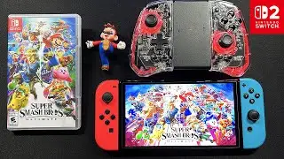 Super Smash Bros. Ultimate - Nintendo Switch | Gameplay | Toys