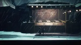 Little Nightmares III. Pop-up game puzzle solution. Shooting game solved. Circus carnival stand