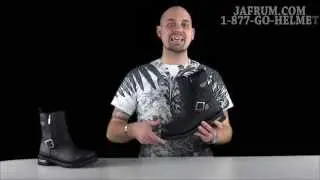 Milwaukee Afterburner Leather Boots MB407 Review - Jafrum.com