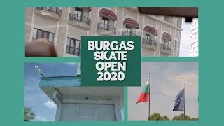 Burgas Skate Open 2020 The Rawmanian Connection