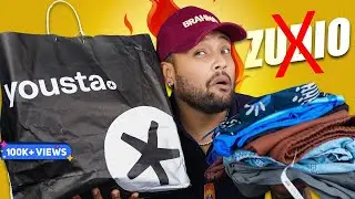 Yousta Haul & Review 🔥 is Yousta Better then Zudio or MAX | ONE CHANCE