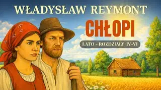 Chłopi Reymont &ndash; Lato (Rozdziały IV - VI) | Realizm i Symbolika | Audiobook za Darmo