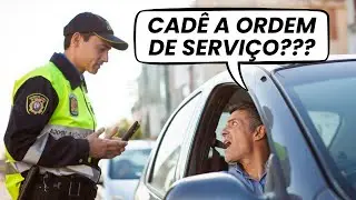 É OBRIGATÓRIA A ORDEM DE SERVIÇO PARA FISCALIZAR?