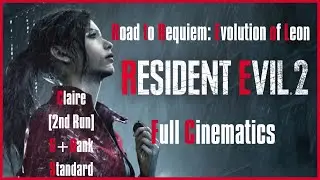 THE CIVILIAN PARTNER // Road to Requiem: Evolution of Leon 01 [Bonus] | RE2 Remake