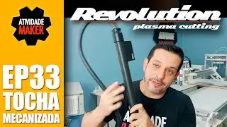 CNC Plasma Projeto Completo #33 / Plasma cutting - Tocha Mecanizada CUTMASTER® A60