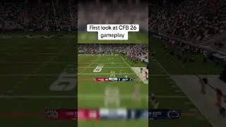 First Look at CFB 26 Gameplay 👀