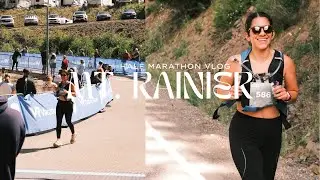 Mount Rainier Half Marathon 🏔️ | Prep, Race Day, Fuel + My Honest Thoughts