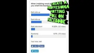 Beware of making poll on facebook like this||by hacking tips||