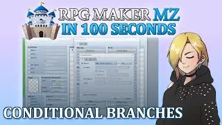Conditional Branches // RPG Maker MZ In 100 Seconds