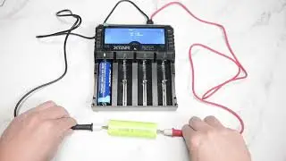 XTAR DRAGON VP4L PLUS 18650 Battery Charger Capacity Tester Checke