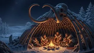 How Cavemen Turned Bones Into the Warmest Shelters Ever | Sleep Documentary