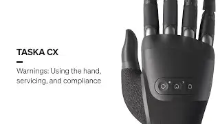 TASKA CX - Warnings: Using the hand, servicing, and compliance