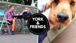 MEETING FRIENDS AND A TRIP TO YORK | THE LODGE GUYS VLOG