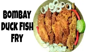 Bombay Duck Fish Fry |  Crispy Bombil Fry  😋