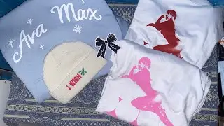 Ava Max - A few 1 Wish merch🎄 | unboxing 