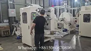 2 Lanes Automatic M Fold Paper Towel Machine