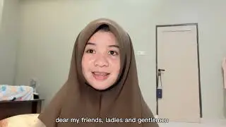 Pidato bahasa inggris tentang “Pendidikan/Education” || praktek bahasa & sastra inggris