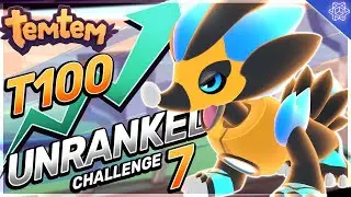 🧗 Без рейтинга в Top100 Challenge 7 | Cipanku Temtem Ranked