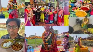 స్వయంగా గద్దపైన అమ్మవారికి సమ్మక్కకి సారక్కకి అభిషేకం చేశాను.. #🙏🏻 #sammakkasarakkalu