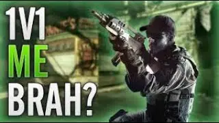 Smacking Dillegince in A 1v1 (TheHeadGlitcher) Black Ops 3