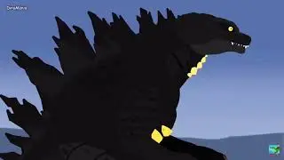 If shin Godzilla Stepped on Godzilla&rsquo;s teal