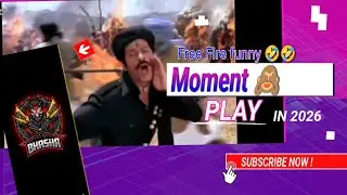 Free fire funny moments 😜 on B2k