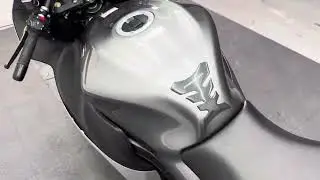 2019 Suzuki Hayabusa W/ Dual Coffman's Exhaust Gray