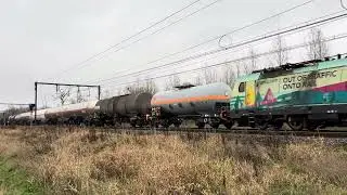 Br 186 252 Lineas ( Gremberg - Anvers ) 