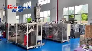 Multifunction Packaging Machines Pouch Filling Machine Sauce Oil Packing Machine