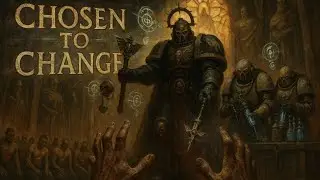 What If the Emperor Chose You (Space Marine Process, Step by Step) in Warhammer 40K