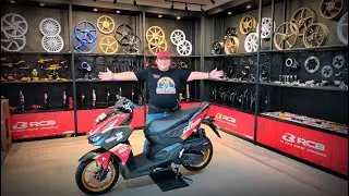 SERUNYA MAIN KE KANDANG RCB RACING INDONESIA!!