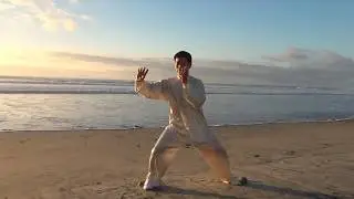 Silk reeling clip 4 - Tai Chi Healthways online lesson