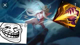 Trollpicks: janna top smite perma roam(funny game)