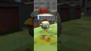а кто-же это БЕТМЕН! #3d #prisma3d #чикенган #ChickenGun #shorts