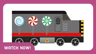 Kereta Api Permen - Candy Train - Brick Train part#91