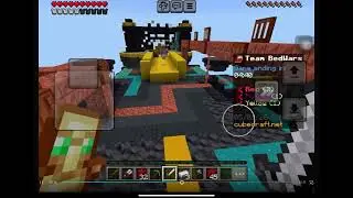 I won in bedwars#bedwars#minecraft #PVP#redteam #fypシ #cubecraftminecraft 