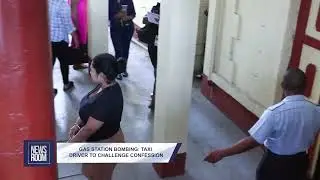 GAS STATION BOMBING  TAXI DRIVER TO CHALLENGE CONFESSION