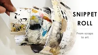 Transforming Scraps into Meaningful Art | 100-Day Project (Days 28&ndash;36)