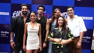 Shantanu Maheshwari & Team Promoting Series Campus Beats | MS shorts