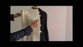 TR Cutting School-Moulage/Draping on Body by Shingo Sato
