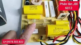 Ph&acirc;n tần loa jbl 6012  LH:0978503822.