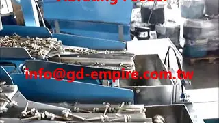 Automatic Counting Packaging Machine for bolts