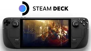 Babylon's Fall Steam Deck | PS5 Remote Play | SteamOS