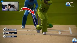 Trying To Recreate Shane Warne's Ball Of The Century! - Cricket 19 - RahulRKGamer #Shorts